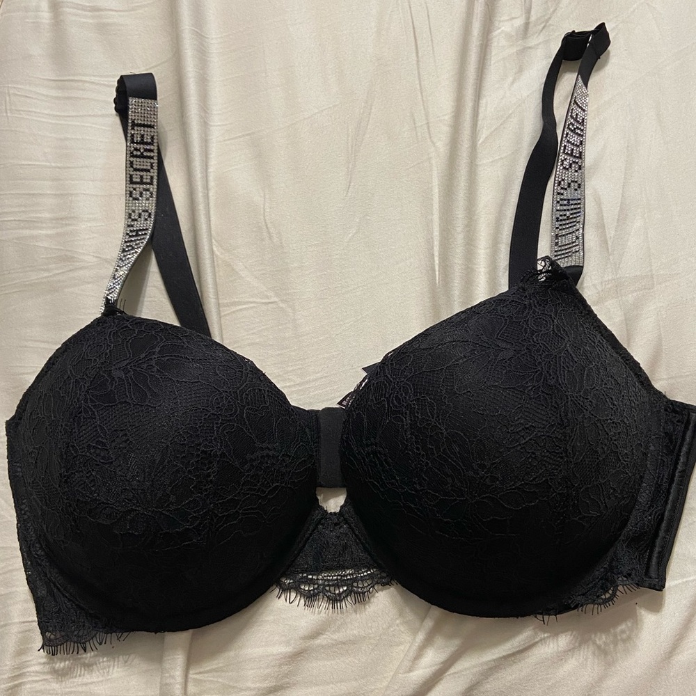 VS Lace Push-up Bra